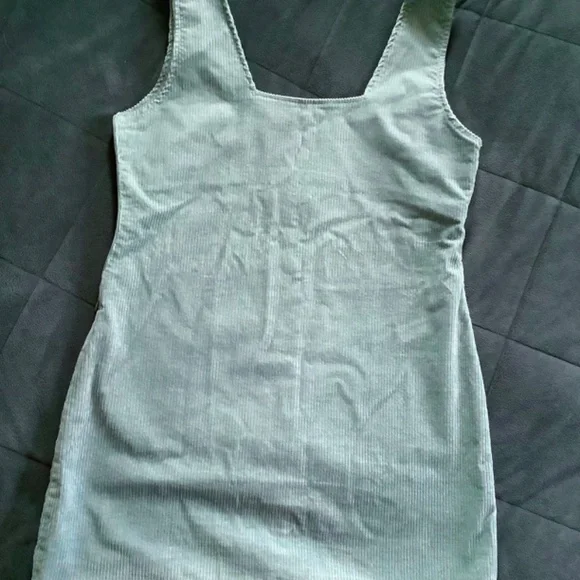 Whimsy + Row Blue Mini Dress - Picture 4 of 10